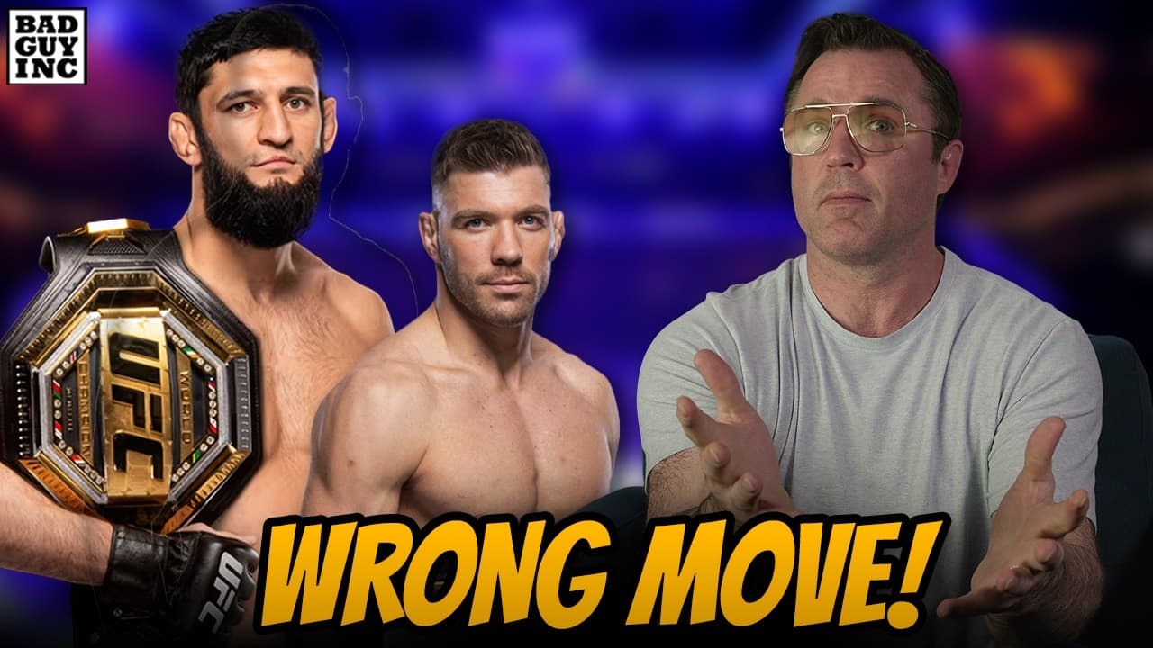 Dricus Just Made a Big Mistake