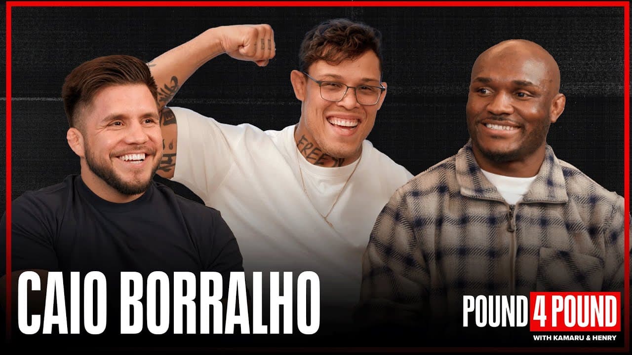 CAIO BORRALHO INTERVIEW, 2025 fight announcements || Pound4Pound
