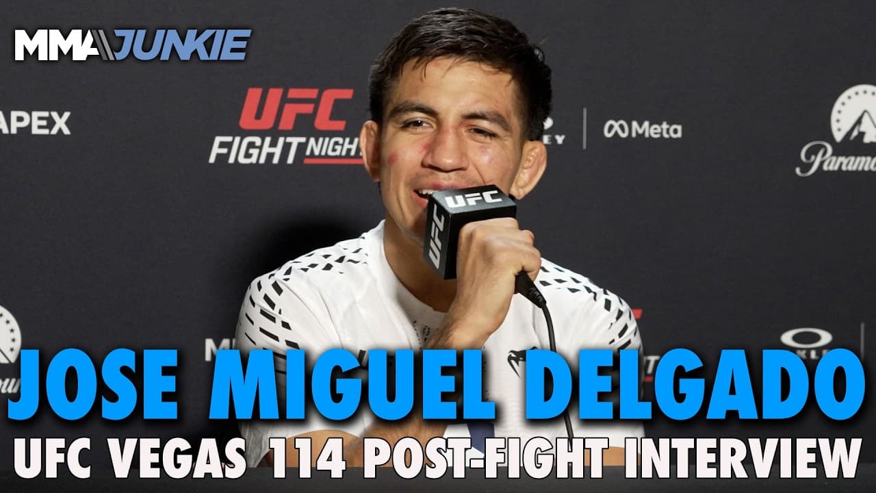 Jose Delgado confident in judges of split decision win over Andre Fili | UFC Vegas 114