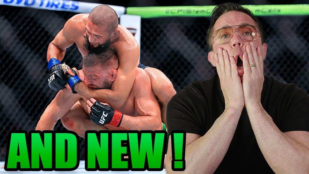 Chael Reacts to Chimaev’s Lopsided Victory Over du Plessis | UFC 319