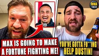Conor McGregor REVEALS Max Holloway's SHOCKING UFC 329 PAYDAY, Sean Strickland GOES OFF on Bud Light