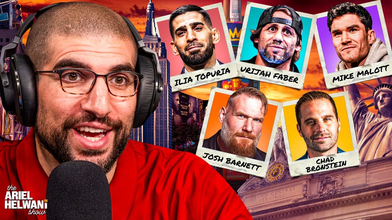 Ilia Topuria, Mike Malott, Urijah Faber, Josh Barnett, RAF Founder Chad Bronstein | TAHS | 4/20/26