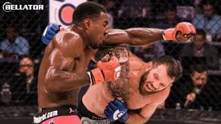 LIGHT HEAVYWEIGHT WAR! | Phil Davis v Ryan Bader | Full Fight | Bellator 180