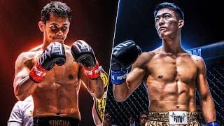 When Two KICKBOXING KINGS Collide 👑🥊 Superbon vs. Masaaki Noiri | Kickboxing Full Fight