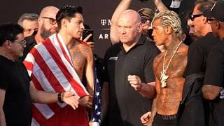 Ryan Garcia vs. Conor Benn Final Facoffs | Garcia vs. Benn | MMA Fighting