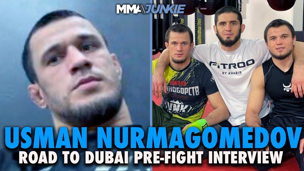 Usman Nurmagomedov 'More Stressed' for Brother Umar, Islam Makhachev at UFC 311 Than Own Fight