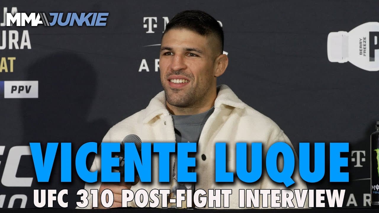 Vicente Luque Wants Jorge Masvidal in Miami After Record-Setting Submission Win | UFC 310