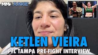 Ketlen Vieira: Beating Cris Cyborg at PFL Tampa would be 'happiest day of my life'