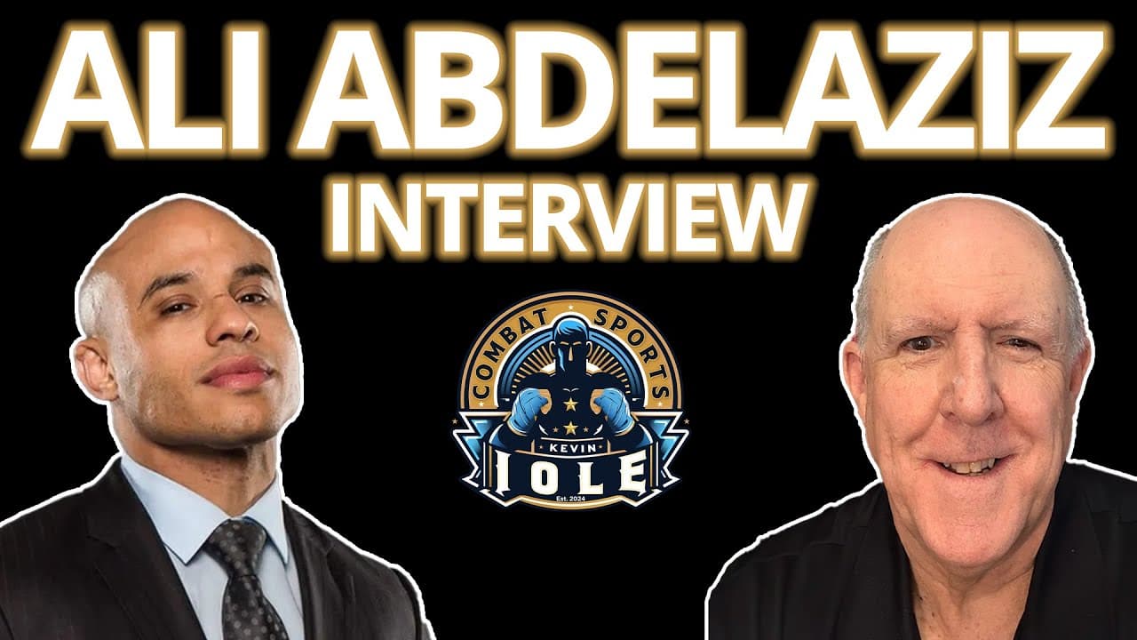 Ali Abdelaziz talks near-death experience, Mike Tyson facing Jake Paul and Islam Makhachev's return