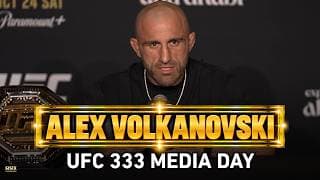 Alexander Volkanovski Proposes Double Retirement Fight Against Justin Gaethje | UFC 333 | Fighting