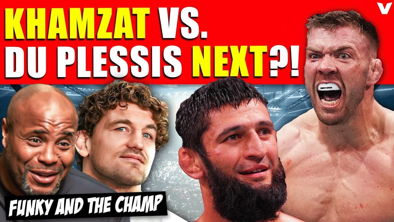 Daniel Cormier & Ben Askren on Khamzat Chimaev STEALING Sean Strickland's DDP fight, Islam vs. Ilia