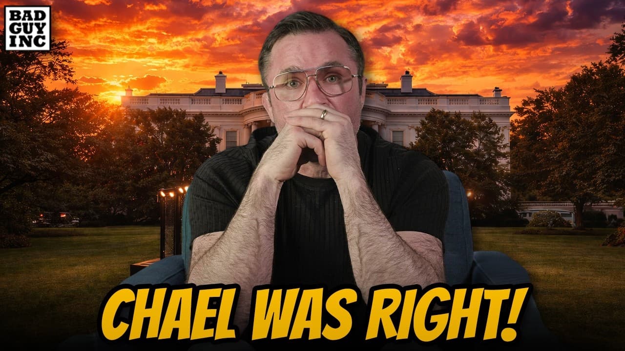 Chael Reacts to the UFC White House Card