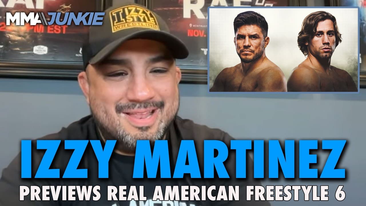 RAF co-founder Izzy Martinez: Jon Jones BEATS Daniel Cormier if they wrestled
