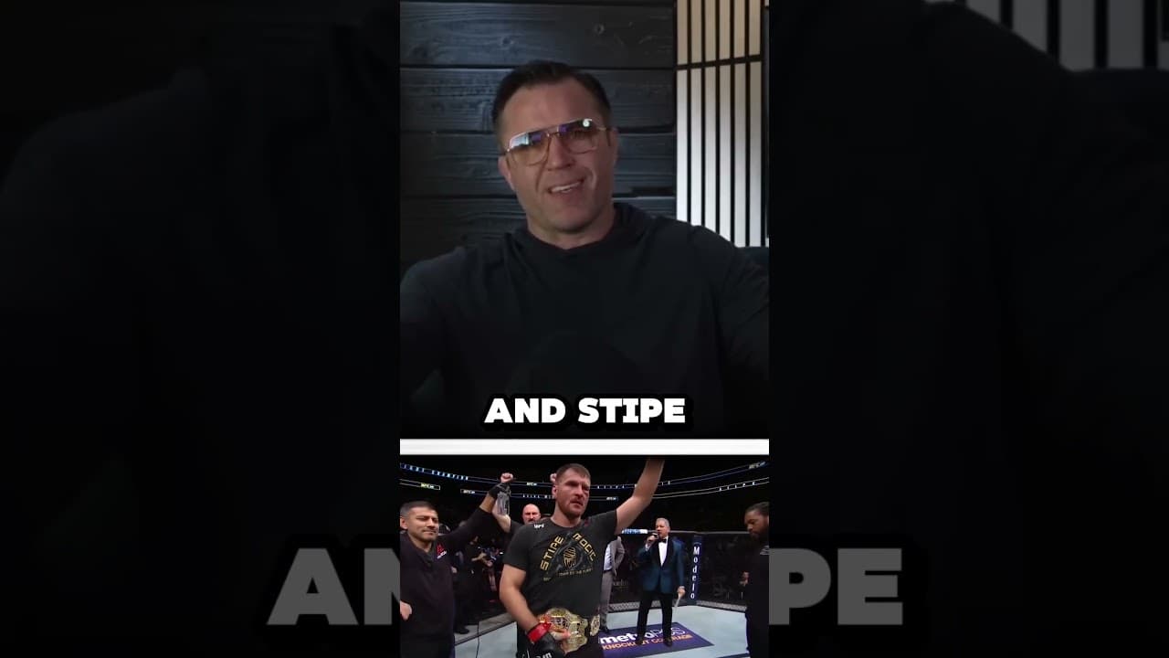 Do you believe... #ufc