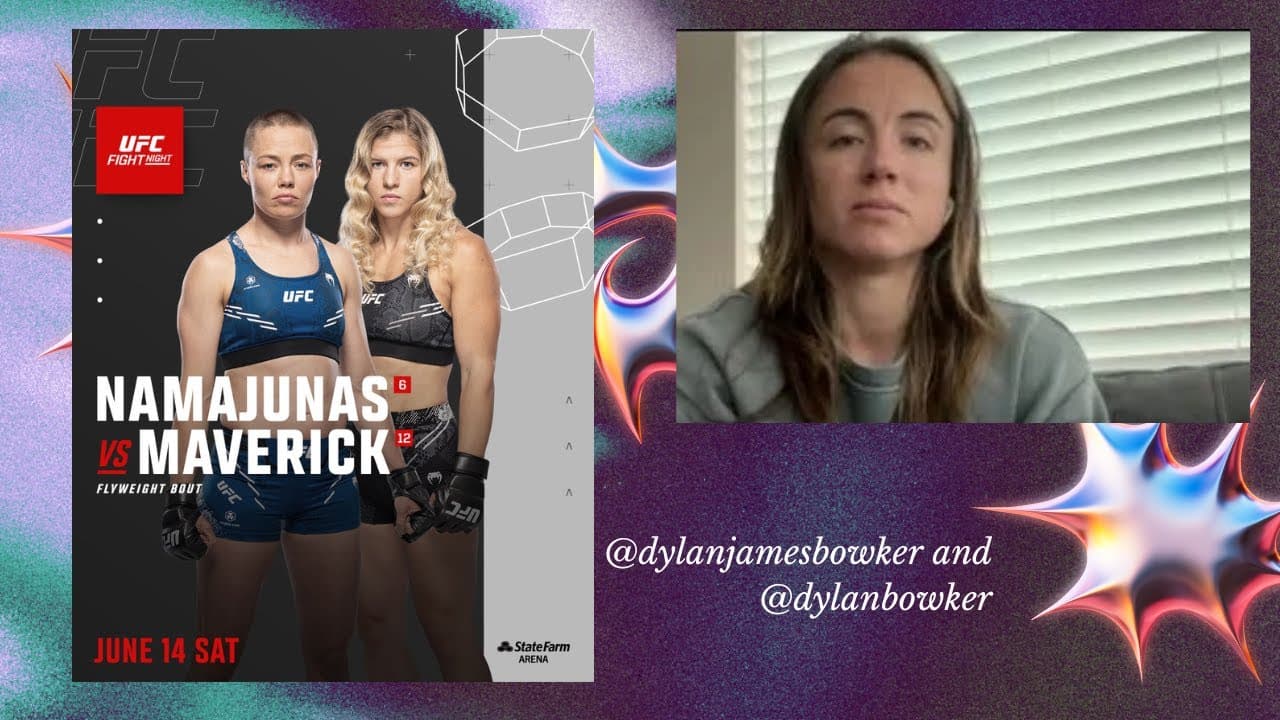 Miranda Maverick Questions Barber, Namajunas Fight, and Shevchenko's Next Step
