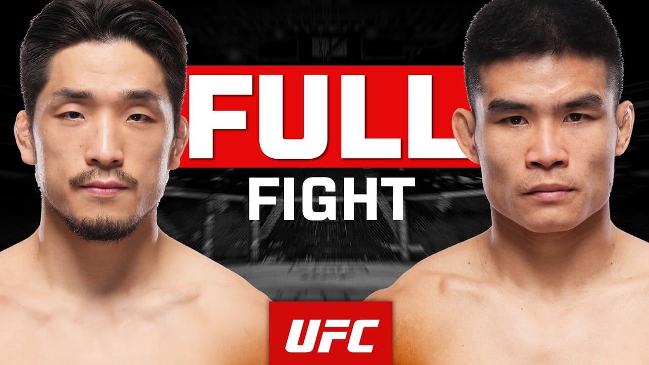 유수영 vs 샤오롱 | 풀 파이트 | UFC Vegas 114
