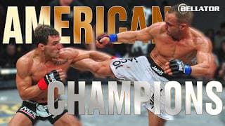 American Champions In Bellator | Fight Compilation