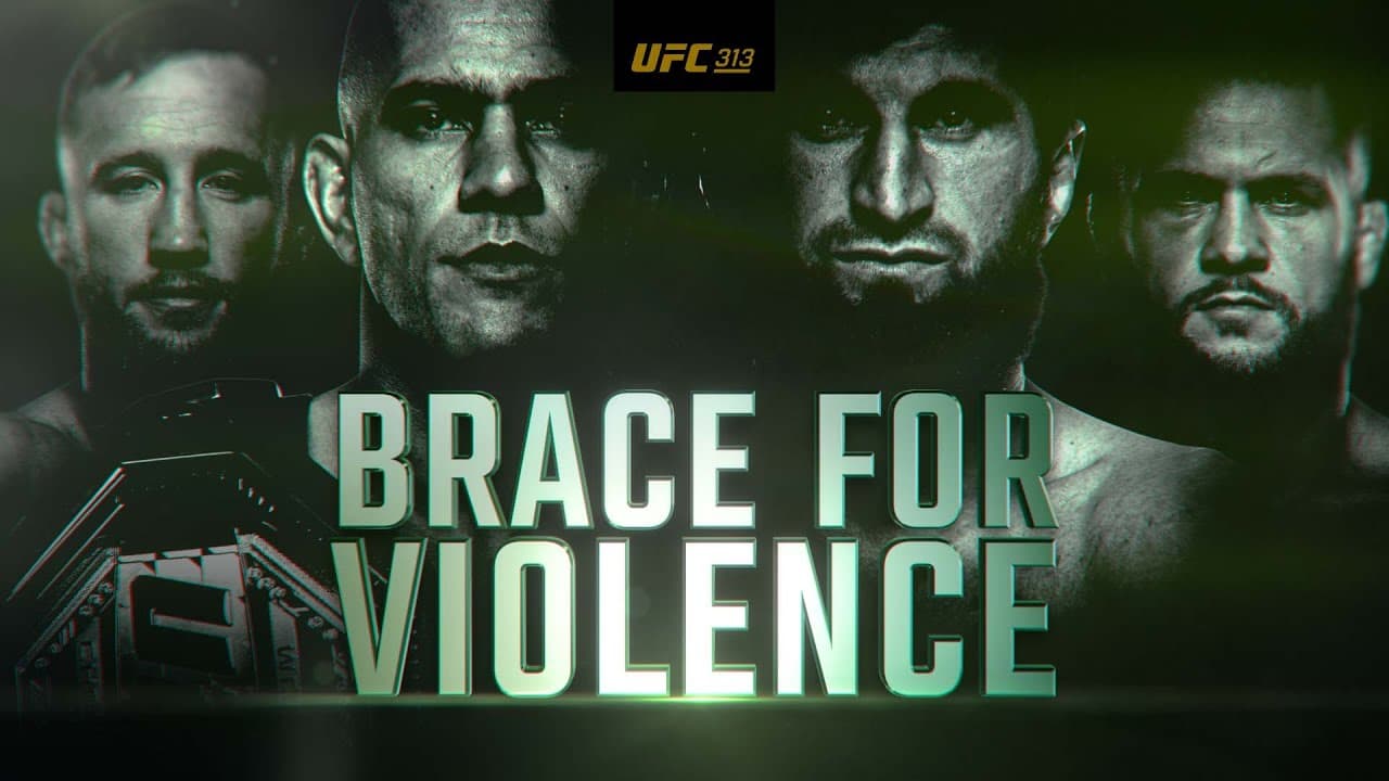 UFC 313: Pereira vs. Ankalaev - March 8th | Fight Promo