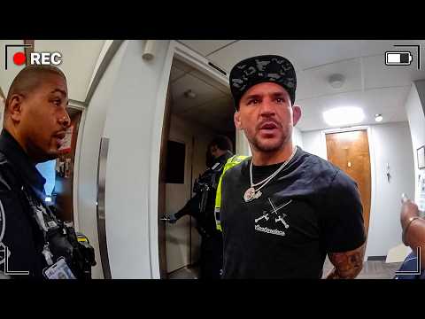 Dustin Poirier’s Airport Arrest (Full Bodycam Footage)