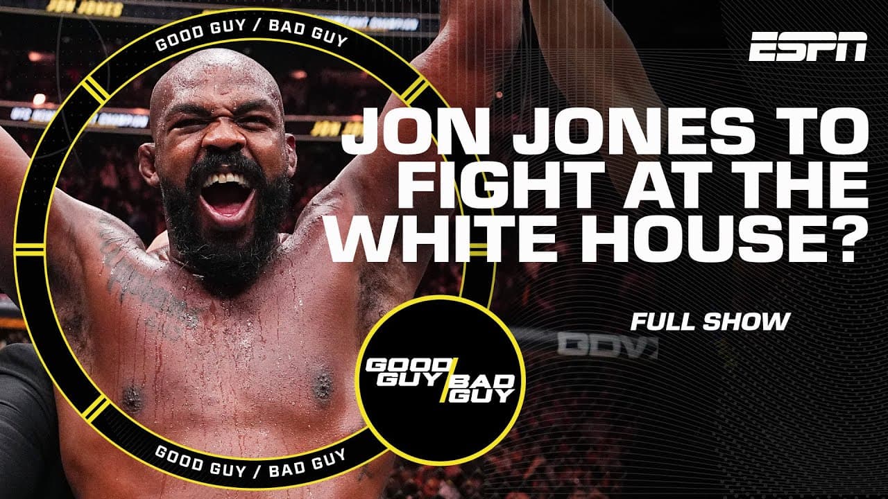 UFC x White House featuring Jones/McGregor? 👀 [FULL SHOW] | Good Guy / Bad Guy
