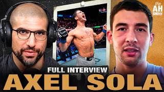Axel Sola Talks Division in French MMA, Strained Relationship With Father, Development as a Fighter