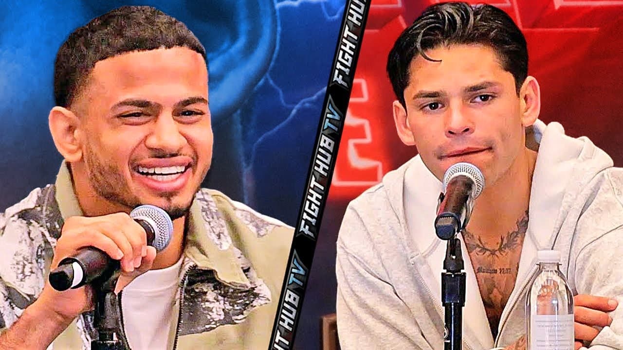 Ryan Garcia vs Rolly Romero Full Post Fight Press Conference Video