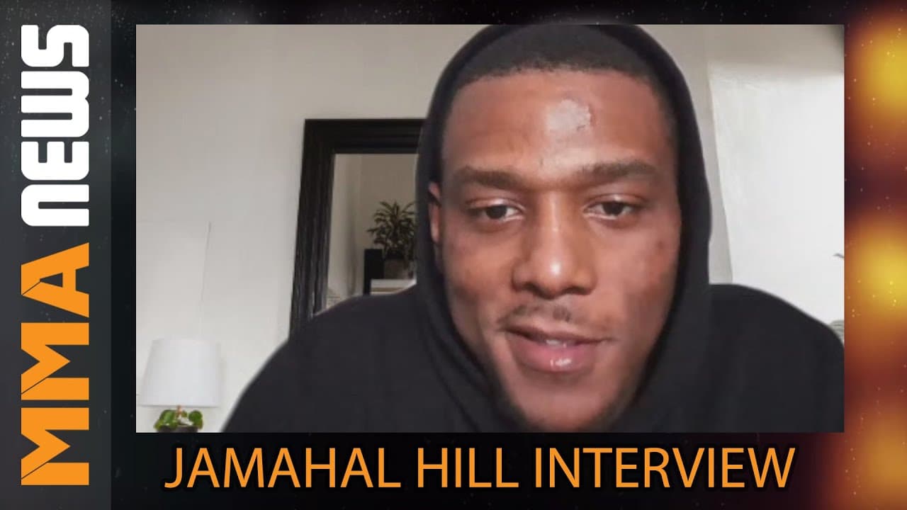 Jamahal Hill on Johnny Walker matchup, Jake Paul's diss track & Kamaru Usman wanting 205lbs fight