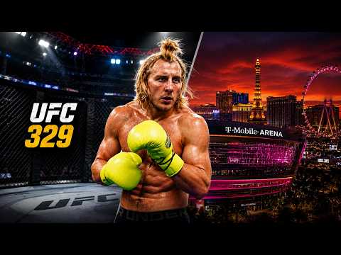 Paddy The Baddy Is LOCKED IN For UFC 329