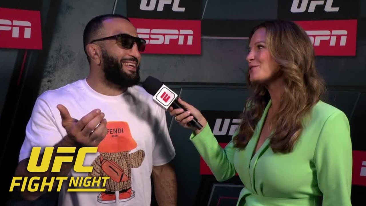 Belal Muhammad discusses his first week as champ + potential title challengers | ESPN MMA