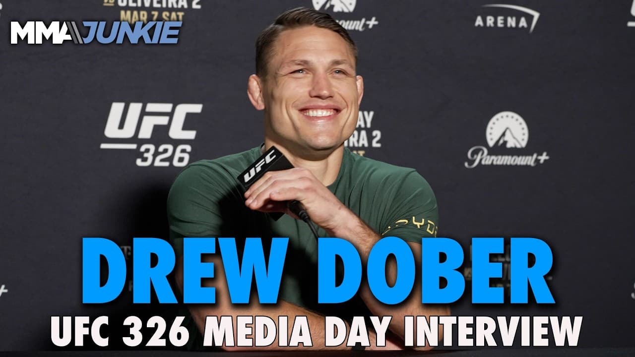 Drew Dober plans to put Michael Johnson to sleep and add to KO record | UFC 326