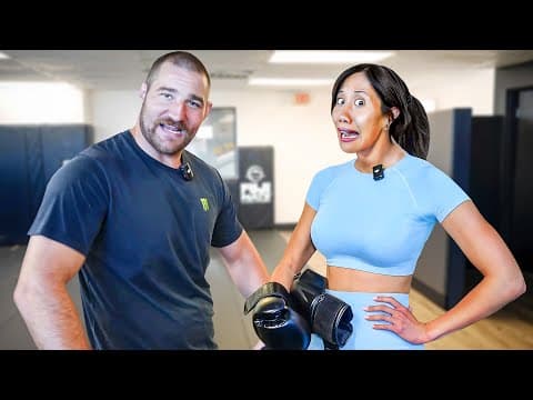 Sean Strickland SPARRING SESSION With Helen Yee! Fight Update, DDP vs Khamzat