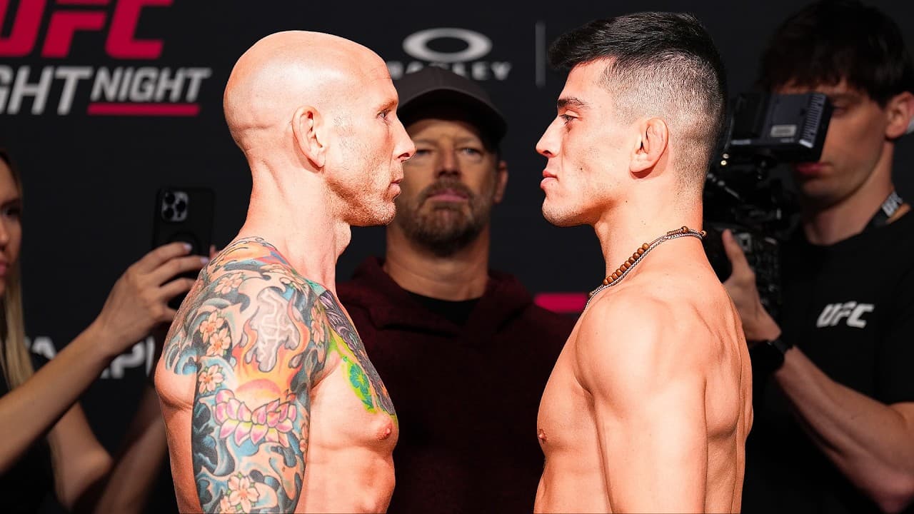 UFC Vegas 114: Fighter Faceoffs