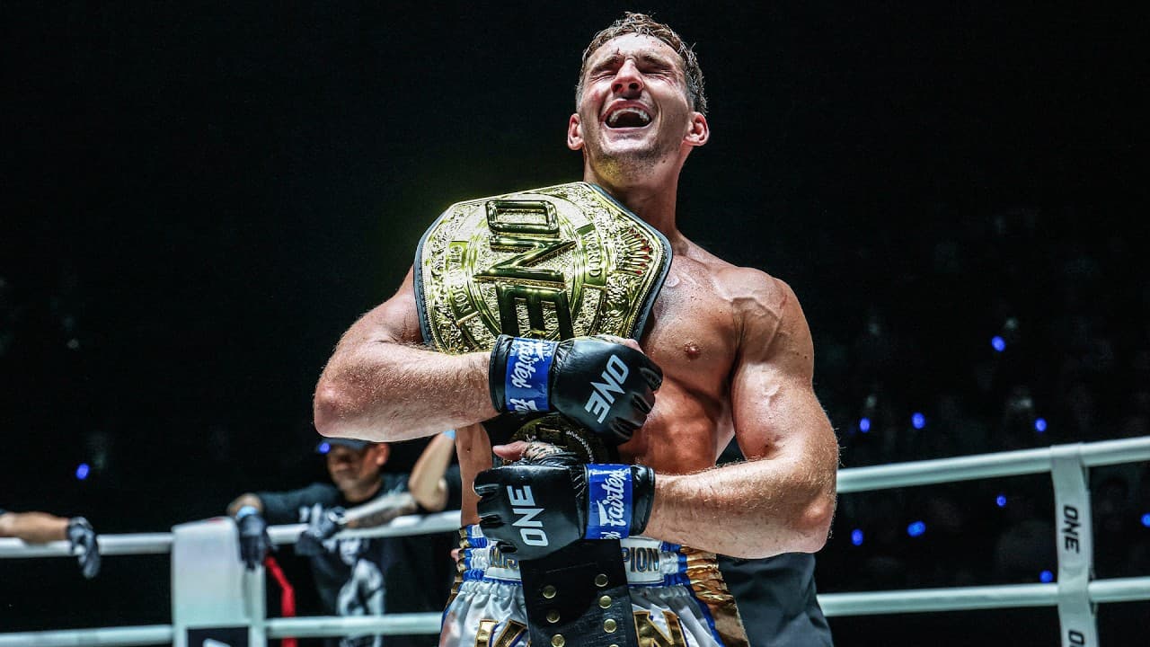 Nico Carrillo vs. Shadow | Post-Fight Interview | ONE Fight Night 40