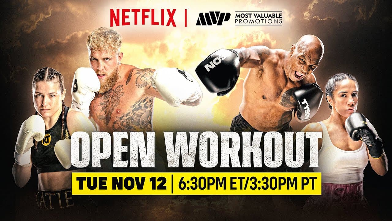 MVP Open Workout: Paul vs. Tyson | Taylor vs. Serrano