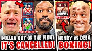 BREAKING! UFC MAIN EVENT FIGHTER PULLS OUT + REPLACEMENT ANNOUNCED! Jon Jones GOES OFF! Henry Cejudo