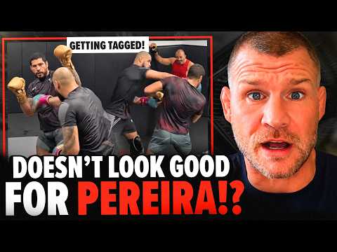This DOESN'T Look Good for ALEX PEREIRA!? | Sparring Footage Is CONCERNING