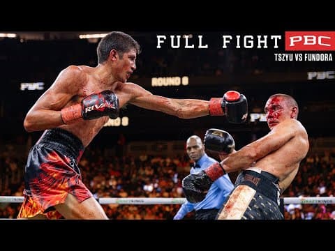 Tszyu vs Fundora FULL FIGHT: March 30, 2024 | PBC on Prime Video PPV