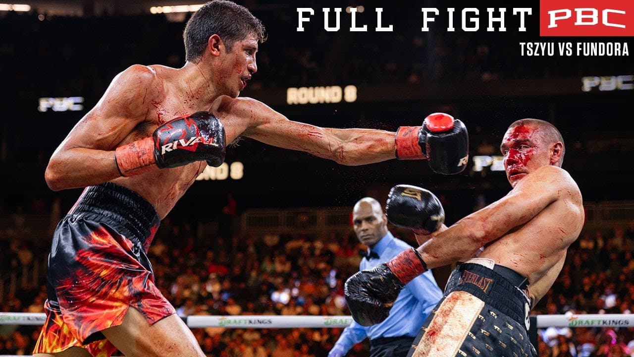Tszyu vs Fundora FULL FIGHT: March 30, 2024 | PBC on Prime Video PPV