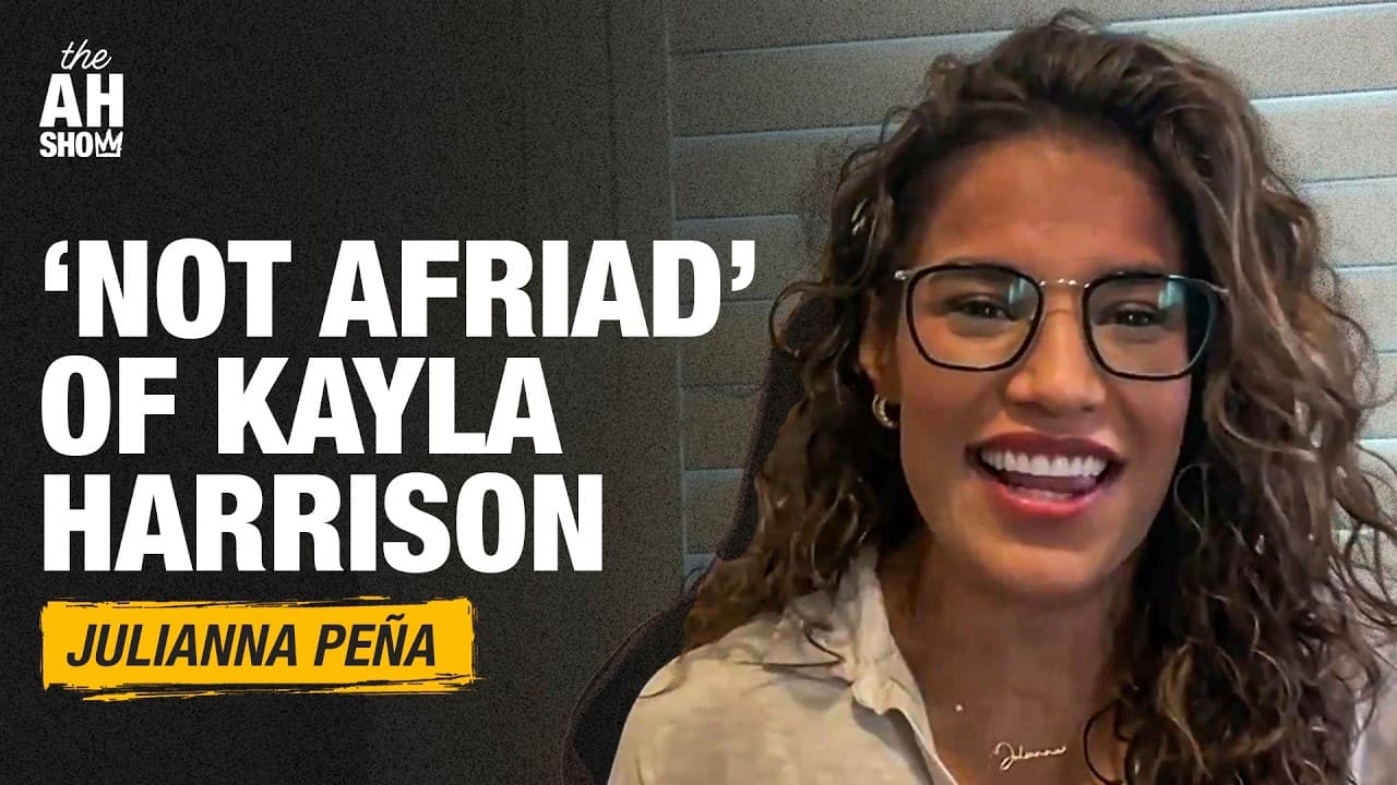 Julianna Peña trashes 'clown' Kayla Harrison | The Ariel Helwani Show