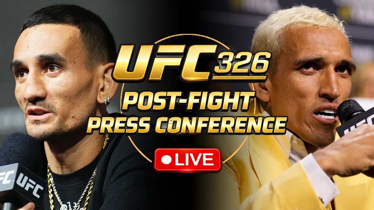 UFC 326: Holloway vs. Oliveira 2 Post-Fight Press Conference | MMA Fighting
