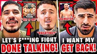 Alex Pereira GOES OFF + CALLS OUT Paulo Costa! Ilia Topuria DEMANDS Justin Gaethje REMATCH! UFC