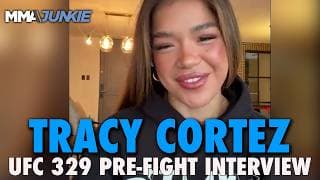Tracy Cortez talks life-changing move to Mexico City, previews Wang Cong fight | UFC 329