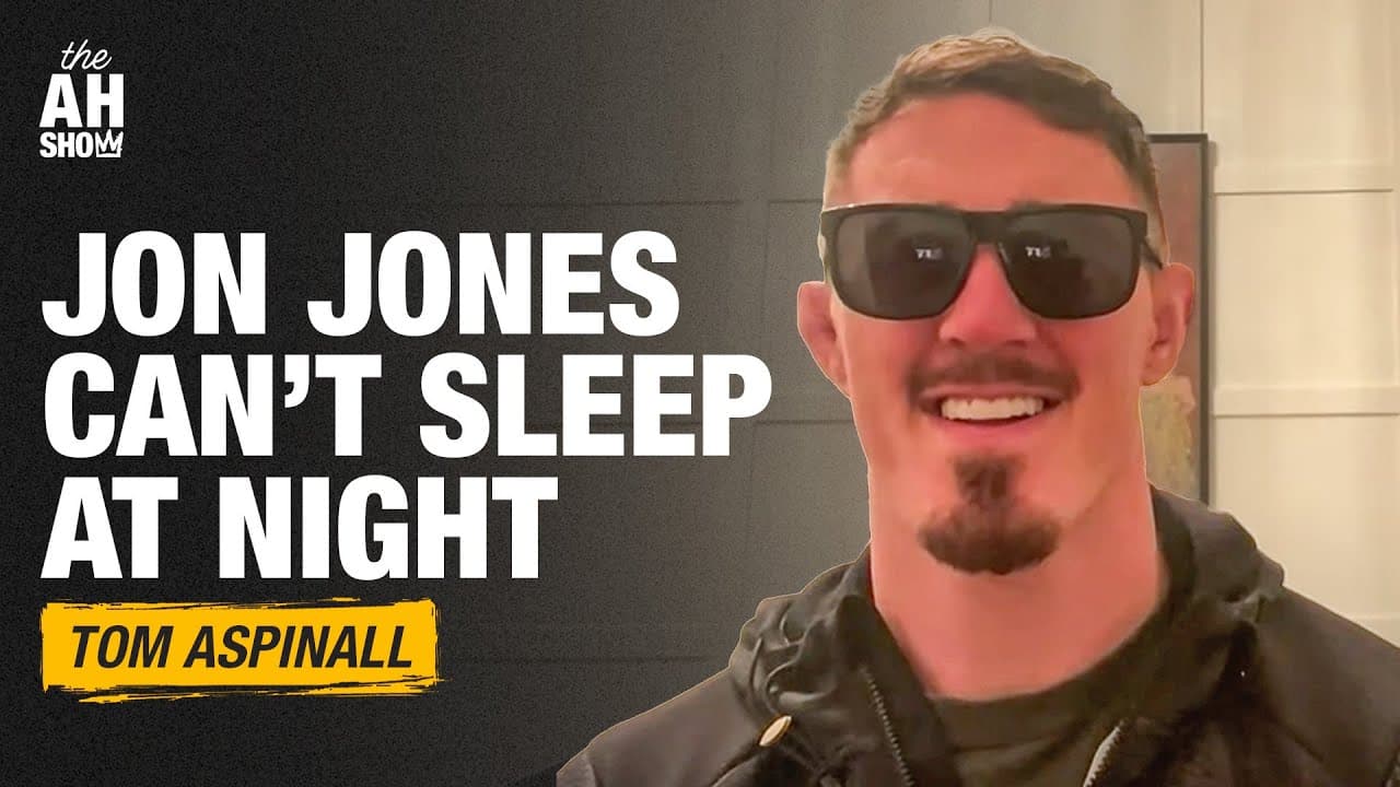 Tom Aspinall responds to Jon Jones, says fight happens in 2025 | Ariel Helwani Show