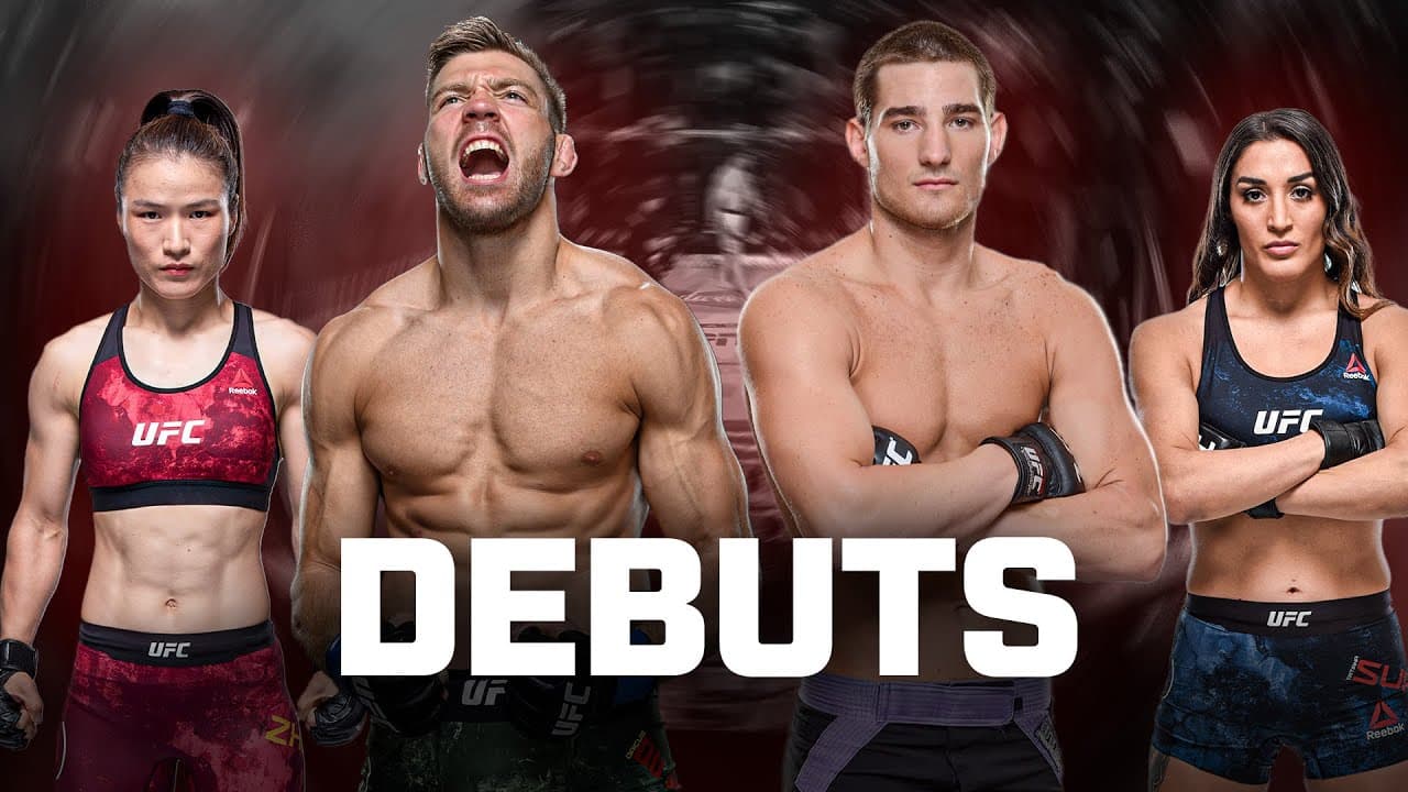 Where It All Started 😤 UFC 312 Fighter Debuts