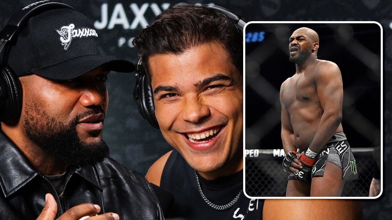 Rampage Tells Paulo Costa Jon Jones had a Spy in his Camp