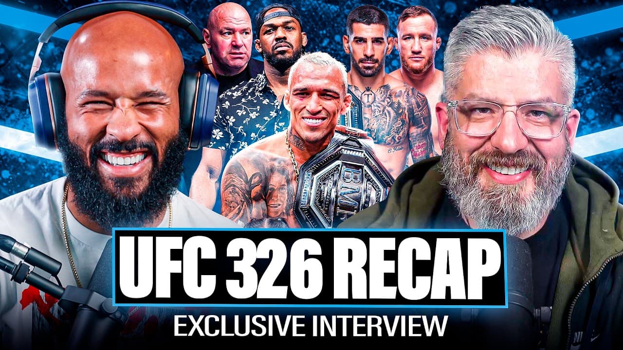 LUKE THOMAS SOUNDS OFF on JON JONES, UFC 326, WHITE HOUSE, UFC MONOPOLY! | EXCLUSIVE INTERVIEW!