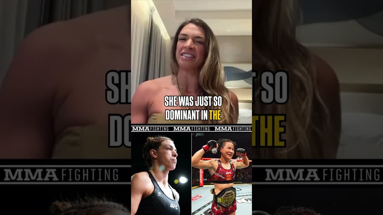 Mackenzie Dern vs. Zhang Weili? With UFC 321 title win, she'll be ready  - MMA Fighting