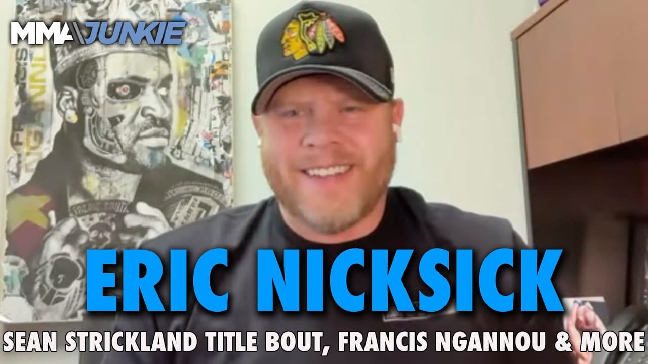 Eric Nicksick: Sean Strickland staying 'calm and cool' critical vs. Khamzat Chimaev | UFC 328