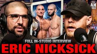 Eric Nicksick on Sean Strickland Rematching Khamzat, McGregor's Return, Ali Abdelaziz Altercation