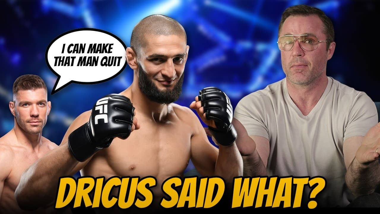 Dricus Du Plessis F*cked Up